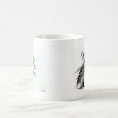 Weiden lassendes Pika Kaffeetasse (Mittel)