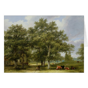 Weiden lassendes Vieh