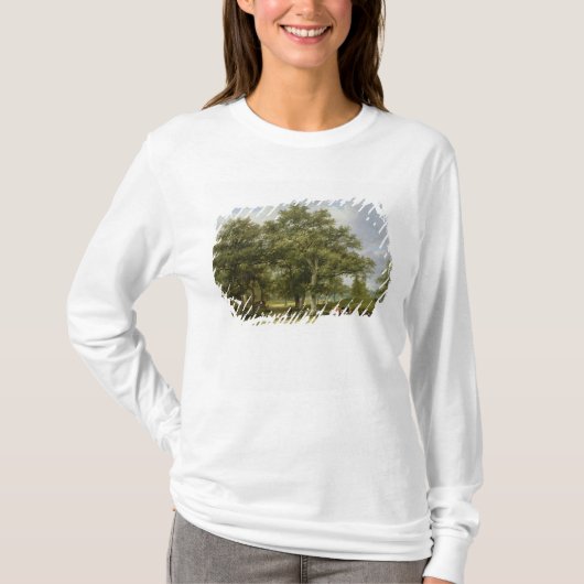Weiden lassendes Vieh T-Shirt (Vorderseite)