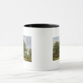 Weiden lassendes Vieh Tasse (Zentrum)