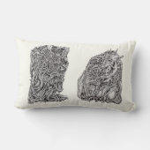 Weiden Lendenkissen (Rückseite)