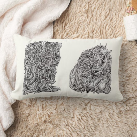 Weiden Lendenkissen (Decke)