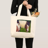Weiden-Pose-Tasche Jumbo Stoffbeutel (Vorderseite (Produkt))