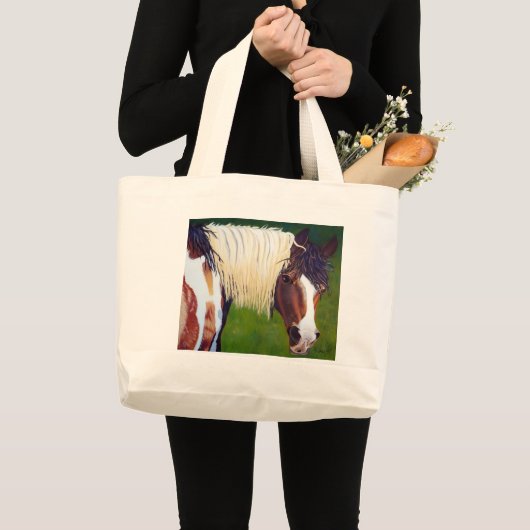 Weiden-Pose-Tasche Jumbo Stoffbeutel (Vorderseite (Produkt))