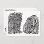 Weiden Postkarte (Vorne/Hinten)