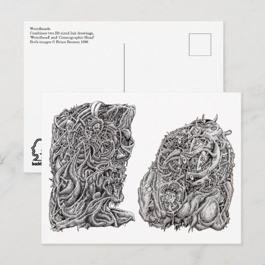 Weiden Postkarte (Vorne/Hinten)