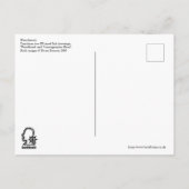 Weiden Postkarte (Rückseite)