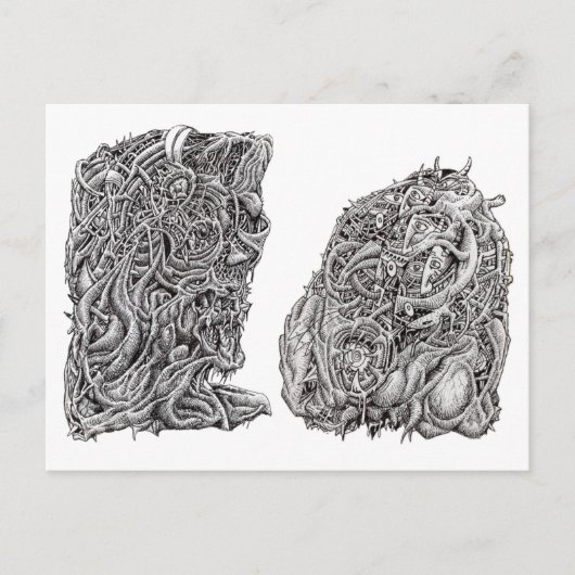 Weiden Postkarte (Vorderseite)