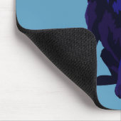 Weiden-Rosen-Mauspad Mousepad (Ecke)
