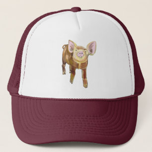 Weiden-Schwein Truckerkappe