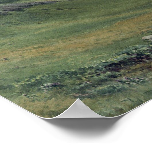 Weiden, Sussex Poster (Ecke)