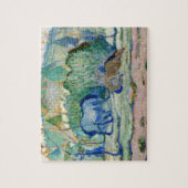 Weiden von Franz Marc, Vintage Kunst Puzzle (Vertikal)