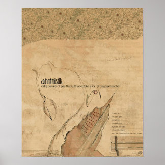 Weiden von Gras... Poster