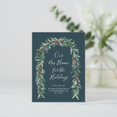 Weidenankündigung Postkarte (Stehend Vorderseite)