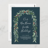 Weidenankündigung Postkarte (Vorne/Hinten)