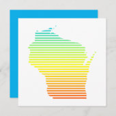 Weidenblende Einladung (Vorne/Hinten)