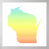 Weidenblende Poster (Vorne)