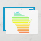 Weidenblende Postkarte (Vorne/Hinten)