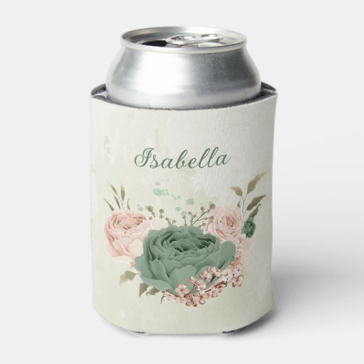 Weidenblütenhochzeit Dosenkühler (Kanne Vorderseite)