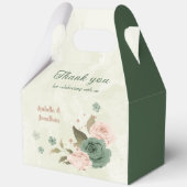 Weidenblütenhochzeit Geschenkschachtel (Vorderseite)