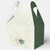 Weidenblütenhochzeit Geschenkschachtel (Rückseite)