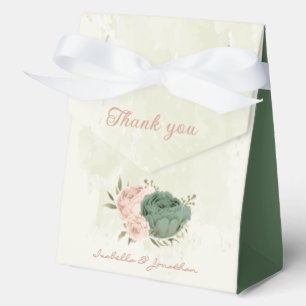 Weidenblütenhochzeit Geschenkschachtel