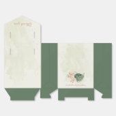 Weidenblütenhochzeit Geschenkschachtel (Ungefaltet)