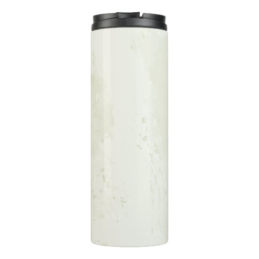 Weidenblütenhochzeit Thermosbecher (Rückseite)