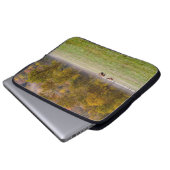 Weidenelch-Couple-Laptop-Sieb 15" Laptopschutzhülle (Vorne Knopf)