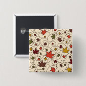 Weidenfallmuster aus dem Ahornleaf Button (Vorne & Hinten)