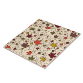 Weidenfallmuster aus dem Ahornleaf Fliese (Seite)