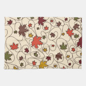 Weidenfallmuster aus dem Ahornleaf Geschirrtuch (Horizontal)