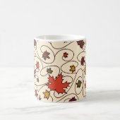 Weidenfallmuster aus dem Ahornleaf Kaffeetasse (Mittel)