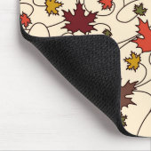 Weidenfallmuster aus dem Ahornleaf Mousepad (Ecke)