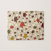 Weidenfallmuster aus dem Ahornleaf Puzzle (Horizontal)