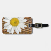 Weidengänseblümchen-Gepäckanhänger Gepäckanhänger (Vorderseite horizontal)