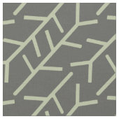 Weidengrauer Stamm Stoff (Nahaufnahme)