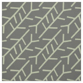 Weidengrauer Stamm Stoff (Muster)