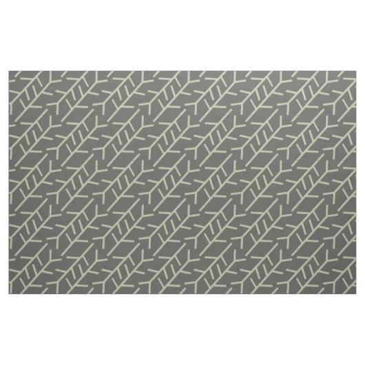 Weidengrauer Stamm Stoff (Fat Quarter (45,7 x 55,9 cm))