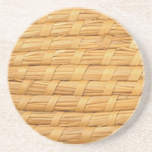 Weidenhintergrund Getränkeuntersetzer