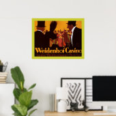 Weidenhof Casino Poster (Heimbüro)