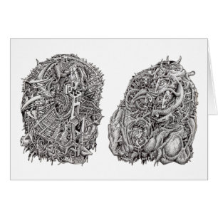 Weidenköpfe von Brian Benson