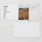 Weidenkörbe Visitenkarte (Vorne/Hinten)