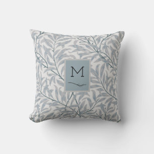 Weidenlaub ⎢Monogramm-Wurfkissen Kissen
