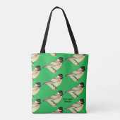 Weidenmeise tasche (Rückseite)