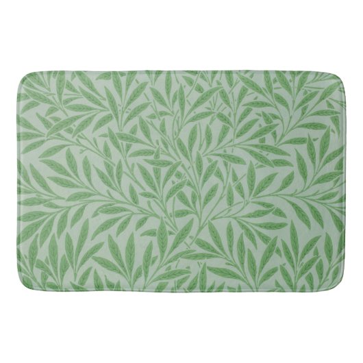 Weidenmuster, William Morris Badematte (Vorderseite)