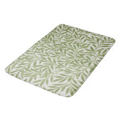 Weidenmuster, William Morris Badematte (Schrägansicht)