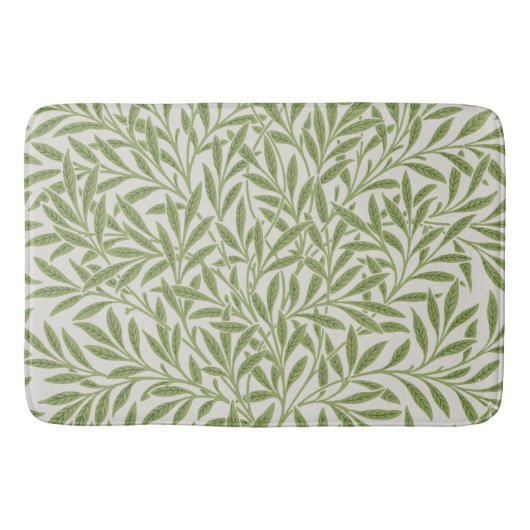 Weidenmuster, William Morris Badematte (Vorderseite)