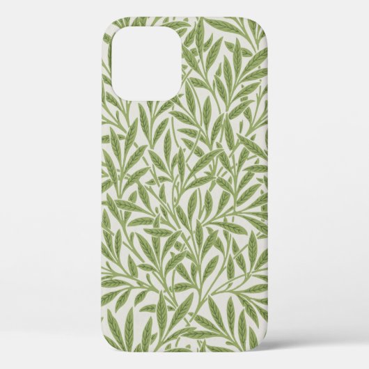 Weidenmuster, William Morris Case-Mate iPhone Hülle (Rückseite)
