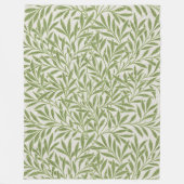 Weidenmuster, William Morris Fleecedecke (Vorderseite)